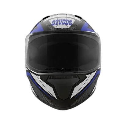 STUDDS Thunder D4 Black N1 Full Face Helmet