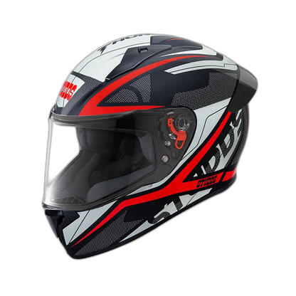STUDDS Thunder D4 Black N2 Full Face Helmet