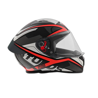 STUDDS Thunder D4 Black N2 Full Face Helmet