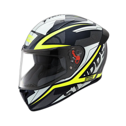 STUDDS Thunder D4 Black N5 Full Face Helmet