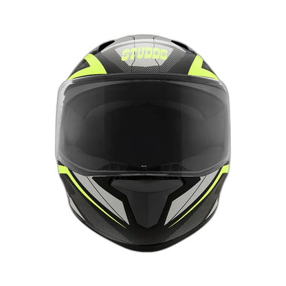 STUDDS Thunder D4 Black N5 Full Face Helmet