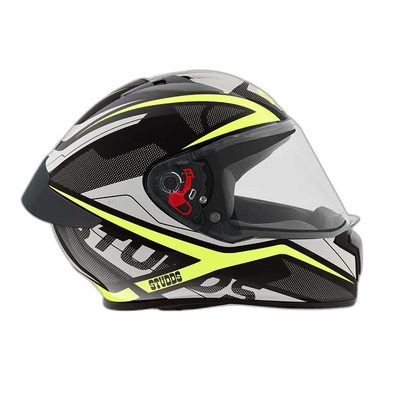 STUDDS Thunder D4 Black N5 Full Face Helmet
