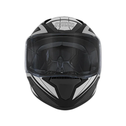 STUDDS Thunder D4 Black N6 Full Face Helmet