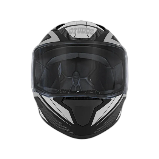 STUDDS Thunder D4 Black N6 Full Face Helmet