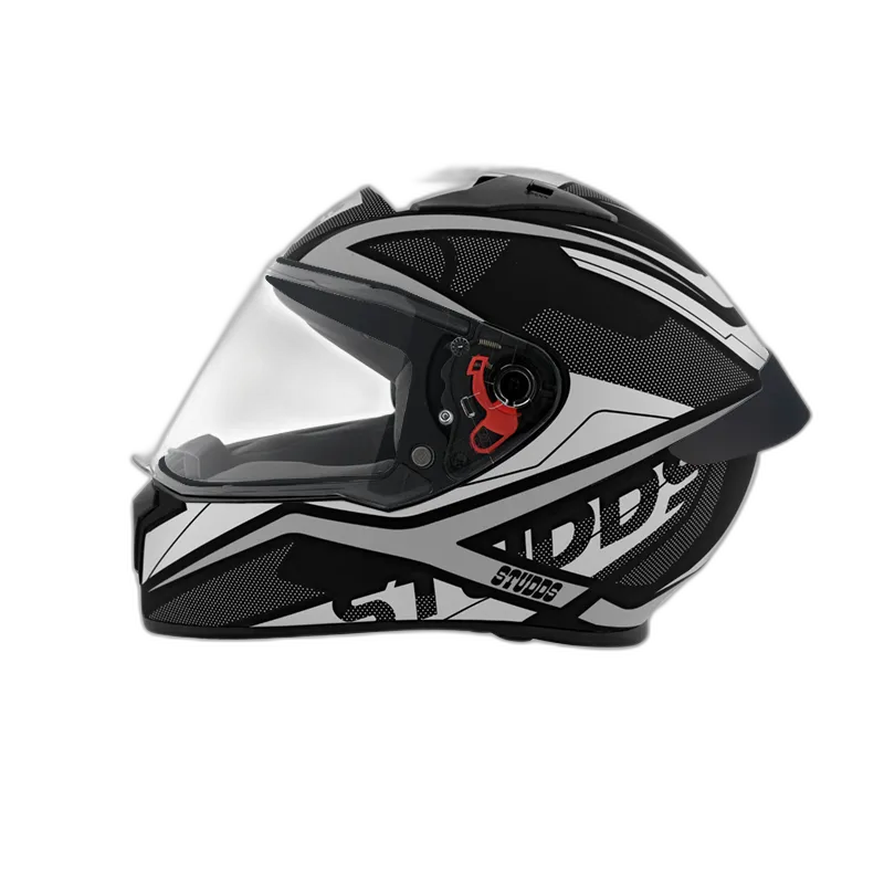 STUDDS Thunder D4 Black N6 Full Face Helmet