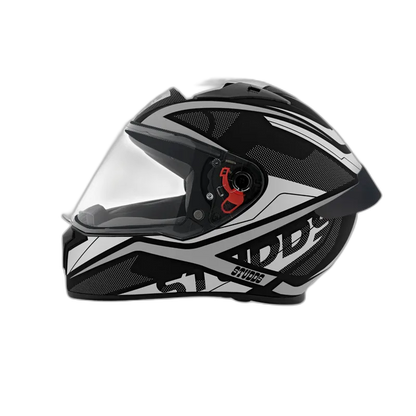 STUDDS Thunder D4 Black N6 Full Face Helmet
