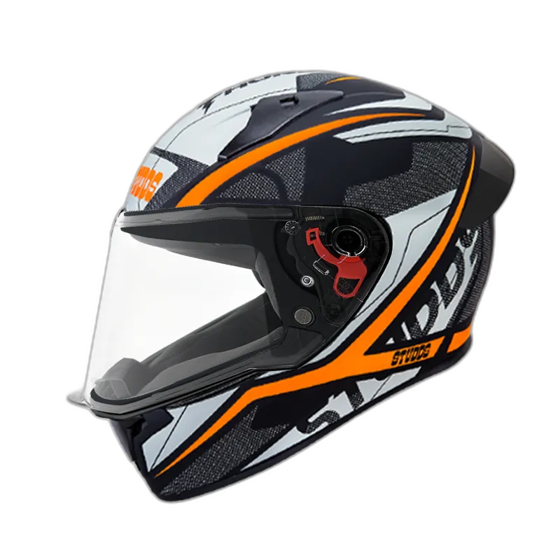 STUDDS Thunder D4 Matt Black N10 Full Face Helmet