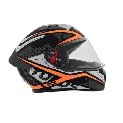 STUDDS Thunder D4 Matt Black N10 Full Face Helmet
