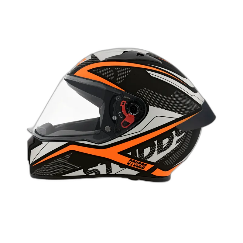 STUDDS Thunder D4 Matt Black N10 Full Face Helmet