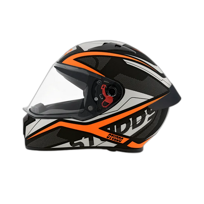 STUDDS Thunder D4 Matt Black N10 Full Face Helmet