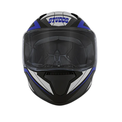 STUDDS Thunder D4 Matt Black N1 Full Face Helmet