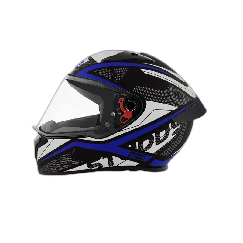 STUDDS Thunder D4 Matt Black N1 Full Face Helmet