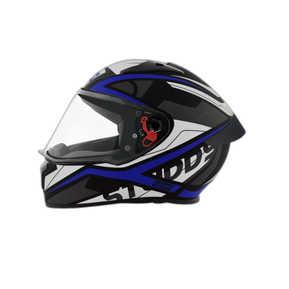 STUDDS Thunder D4 Matt Black N1 Full Face Helmet