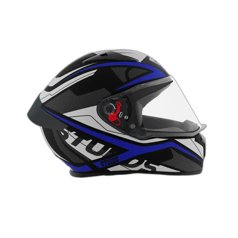 STUDDS Thunder D4 Matt Black N1 Full Face Helmet