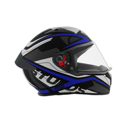 STUDDS Thunder D4 Matt Black N1 Full Face Helmet