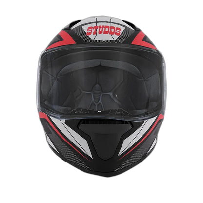 STUDDS Thunder D4 Matt Black N2 Full Face Helmet