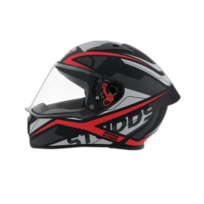 STUDDS Thunder D4 Matt Black N2 Full Face Helmet