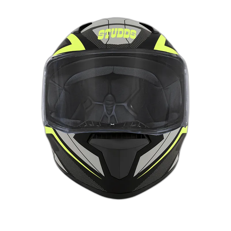 STUDDS Thunder D4 Matt Black N5 Full Face Helmet