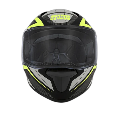 STUDDS Thunder D4 Matt Black N5 Full Face Helmet