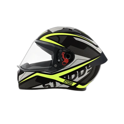 STUDDS Thunder D4 Matt Black N5 Full Face Helmet