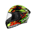 STUDDS Thunder D5 Black Red N5 Full Face Helmet