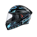 STUDDS Thunder D5 Black N1 Full Face Helmet