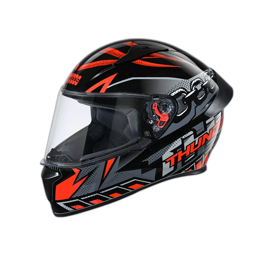 STUDDS Thunder D5 Black N2 Full Face Helmet