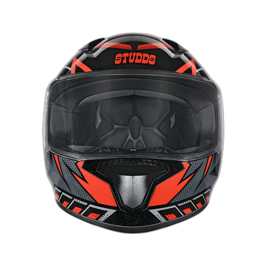 STUDDS Thunder D5 Black N2 Full Face Helmet