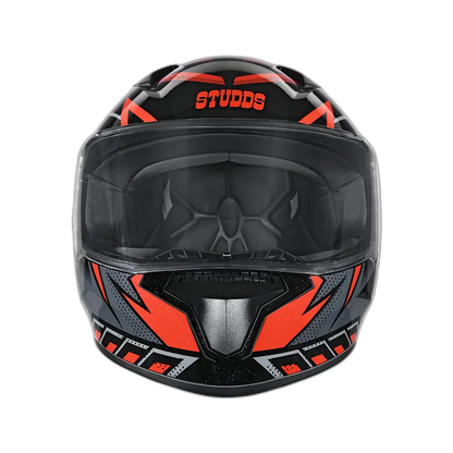 STUDDS Thunder D5 Black N2 Full Face Helmet