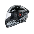 STUDDS Thunder D5 Black N4 Full Face Helmet