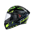 STUDDS Thunder D5 Black N5 Full Face Helmet