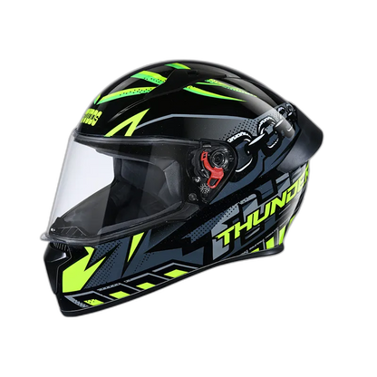 STUDDS Thunder D5 Black N5 Full Face Helmet