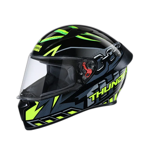 STUDDS Thunder D5 Black N5 Full Face Helmet