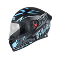 STUDDS Thunder D5 Matt Black N1 Full Face Helmet