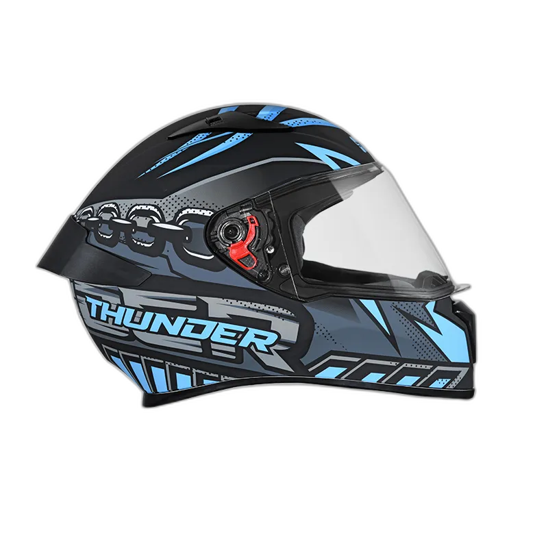 STUDDS Thunder D5 Matt Black N1 Full Face Helmet