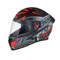 STUDDS Thunder D5 Matt Black N2 Full Face Helmet