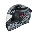 STUDDS Thunder D5 Matt Black N4 Full Face Helmet