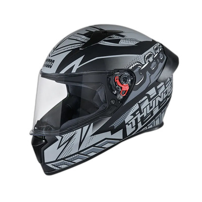 STUDDS Thunder D5 Matt Black N4 Full Face Helmet