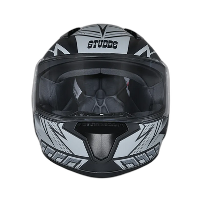 STUDDS Thunder D5 Matt Black N4 Full Face Helmet