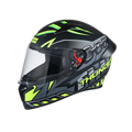 STUDDS Thunder D5 Matt Black N5 Full Face Helmet