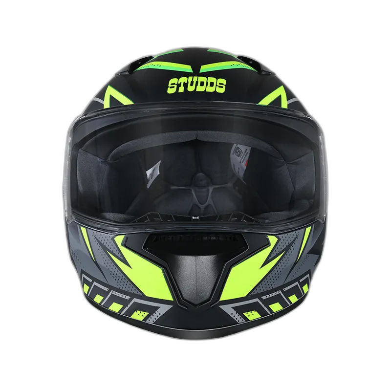 STUDDS Thunder D5 Matt Black N5 Full Face Helmet
