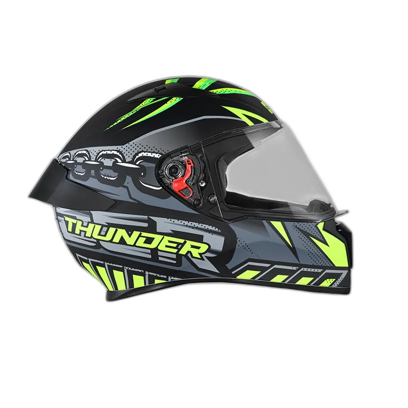STUDDS Thunder D5 Matt Black N5 Full Face Helmet
