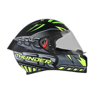 STUDDS Thunder D5 Matt Black N5 Full Face Helmet