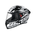 STUDDS Thunder D5 Matt Black N6 Full Face Helmet