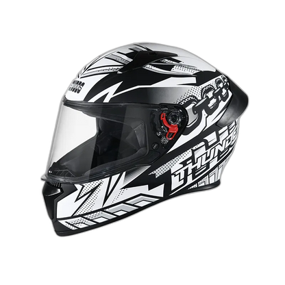STUDDS Thunder D5 Matt Black N6 Full Face Helmet
