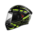 STUDDS Thunder D6 Black Grey N5 Full Face Helmet