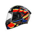 STUDDS Thunder D6 Black Red N1 Full Face Helmet