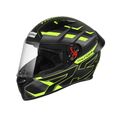 STUDDS Thunder D6 Matt Black Grey N5 Full Face Helmet