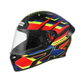 STUDDS Thunder D6 Matt Black Red N1 Full Face Helmet
