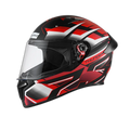 STUDDS Thunder D6 Matt Black White N2 Full Face Helmet